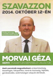 Morvai Géza - Plakát